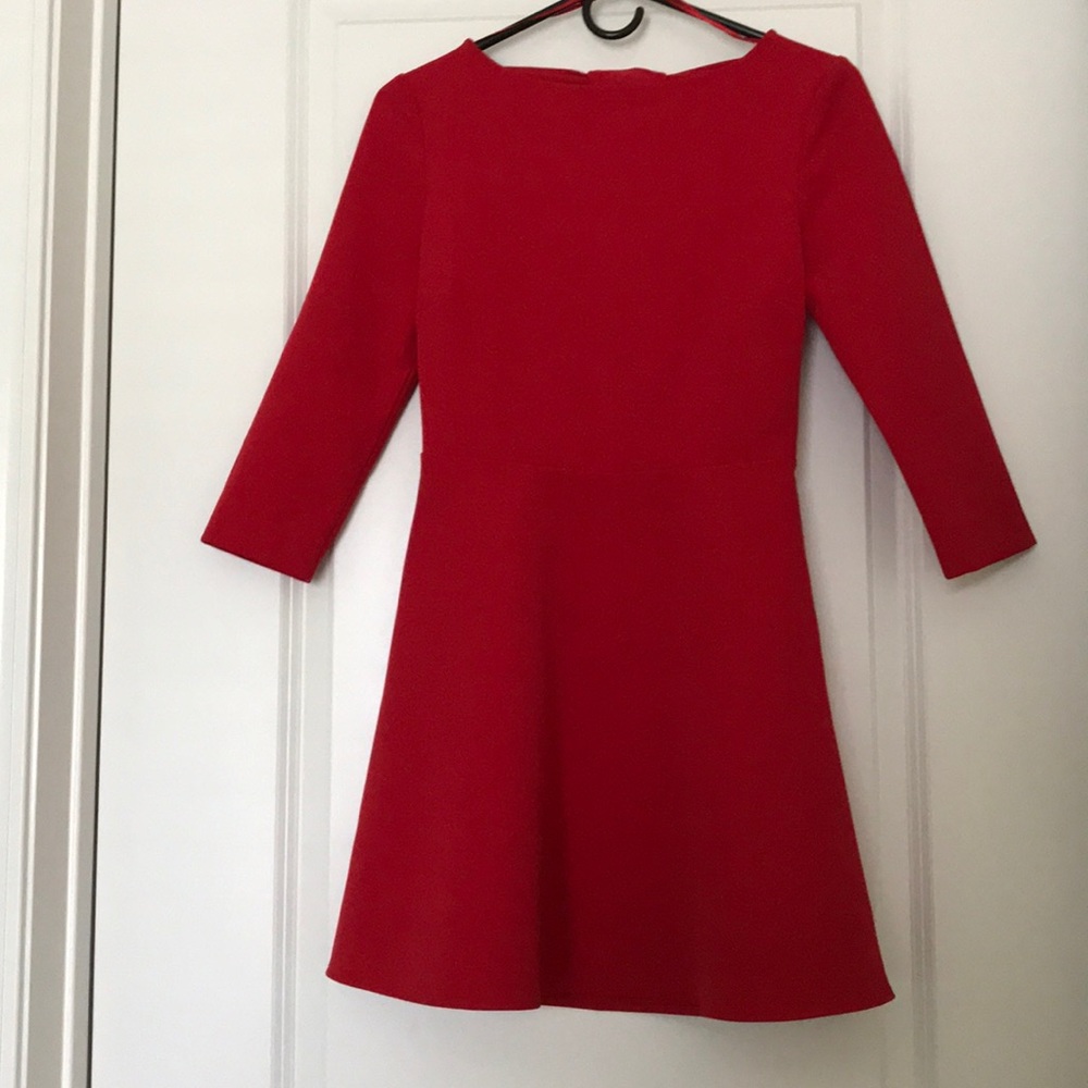 Zara Red Dress